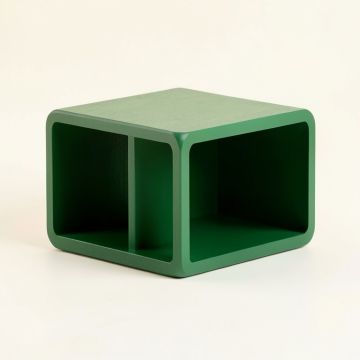 Briar Bluff Low Toy Storage Unit - Green (synthetic illustration; no displayed measurements)