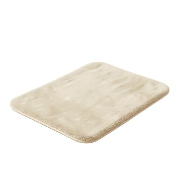 Dorothy Premium Micro Plush Bath Rectangle Memory Foam Non-Slip Bath Rug