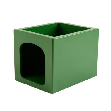 Willow Edge Empty Furniture-Style Litter Enclosure - Green