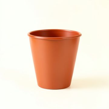Sage Arc Empty Planter - Terracotta (synthetic illustration; no displayed measurements)