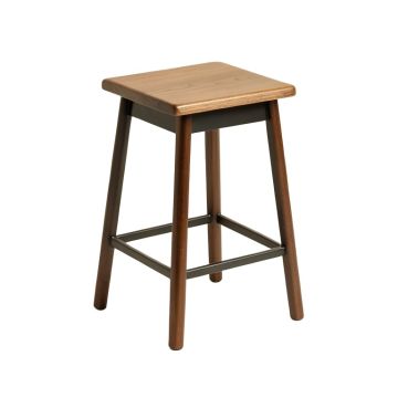 Simpson Solid Wood 24 '' Counter Stool