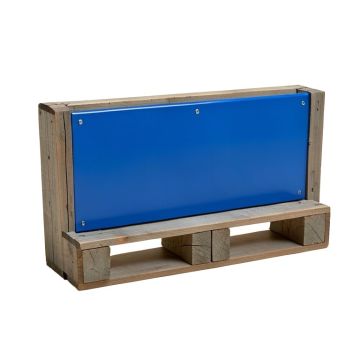 Welcome Outdoor Pallet Sign