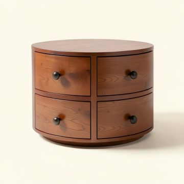 Krish Rounded 4 Drawer Chest (synthetic illustration; no displayed measurements)
