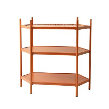 Reed Branch Empty Countertop Canister Rack - Terracotta
