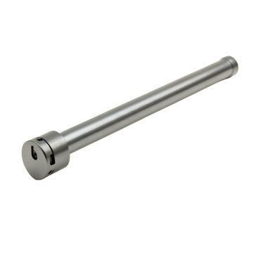 Marbello Adjustable 1 '' Single Curtain Rod