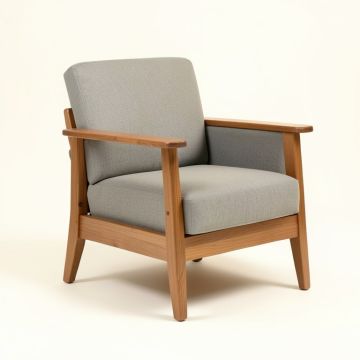 Venable 26.75 '' Wide Polyester Armchair (synthetic illustration; no displayed measurements)