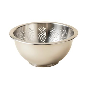 Cook Pro Stainless Steel 5-Qt Colander