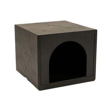 Heath Field Wall-Mounted Cat Perch - Black