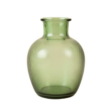 Fern Bluff Empty Decorative Vase - Green