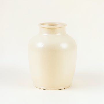 Cliff Brook Empty Decorative Vase - Ivory (synthetic illustration; no displayed measurements)