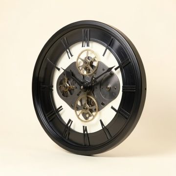 Oversized Karamo 31.5 '' Wall Clock (synthetic illustration; no displayed measurements)