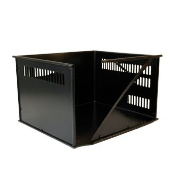 Juniper Canyon Empty Furniture-Style Pet Crate - Black