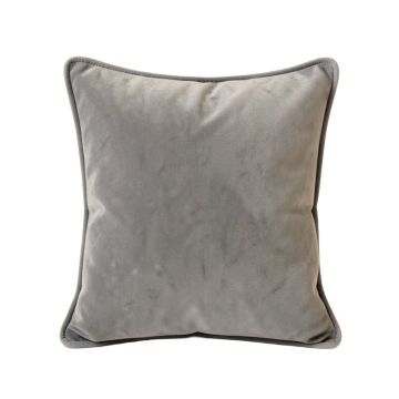 Spruce Crest Filled Accent Pillow - Gray