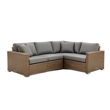 Ackermann Patio 10 Piece Sofa Seating Group With Cushions