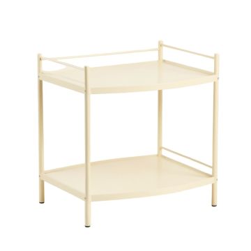 Birch Bluff Empty Countertop Canister Rack - Cream