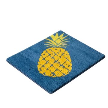Williamsburg Portsmouth Pineapple 35 '' X 22 '' Outdoor Door Mat