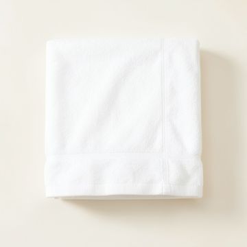 Linden Arc Bath Towel (synthetic illustration; no displayed measurements)