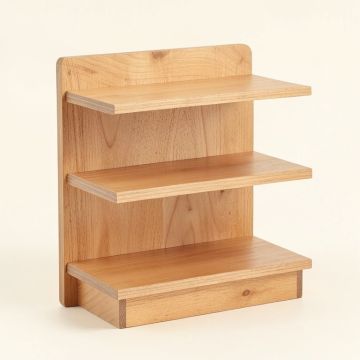 Molina 5 Piece Tiered Shelf (synthetic illustration; no displayed measurements)