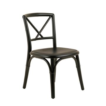 Pine Edge Dining Chair - Black
