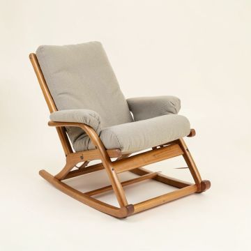 Baskin Rocking Reclining Glider (synthetic illustration; no displayed measurements)