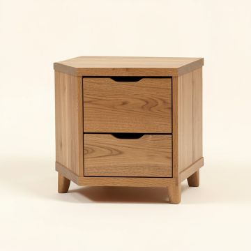 Chehalis 2 Drawer Nightstand (synthetic illustration; no displayed measurements)