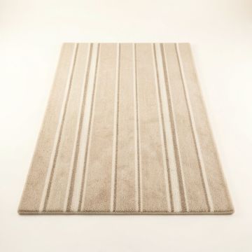 Fern Bridge Rectangular Area Rug - Beige (synthetic illustration; no displayed measurements)
