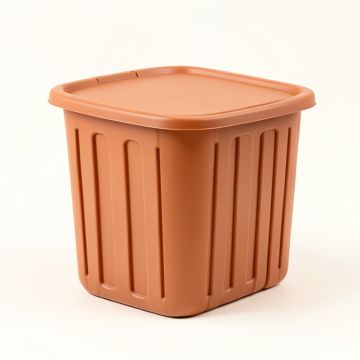 Fern Arc Laundry Hamper (synthetic illustration; no displayed measurements)