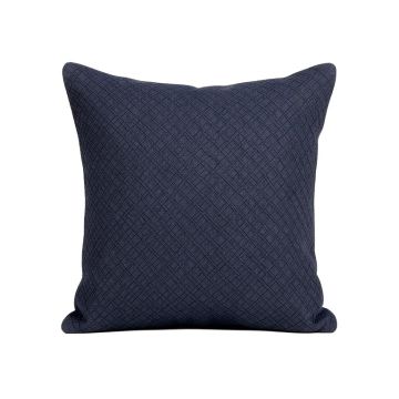 Lake Crest Filled Accent Pillow - Navy