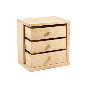 Glen Canyon Small-Parts Storage Drawer Cabinet - Beige