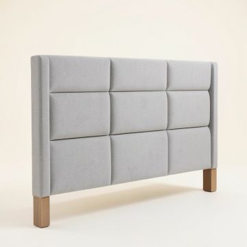 Forest Hill Upholstered Panel Headboard (synthetic illustration; no displayed measurements)