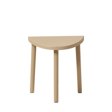Summit Canyon Compact Balcony Table - Beige
