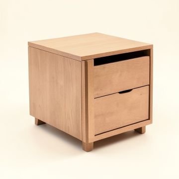 Minerva End Table With Storage (synthetic illustration; no displayed measurements)