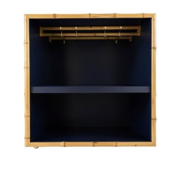 Aspen Bluff Empty Mug-Storage Cabinet Insert - Navy