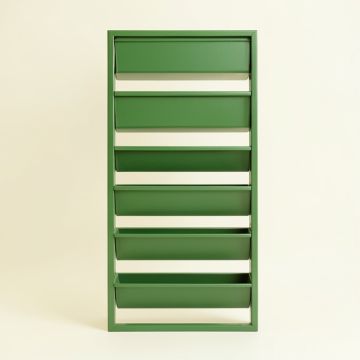 Bay Branch Empty Vertical Garden Frame - Green (synthetic illustration; no displayed measurements)