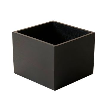 Ash Bluff Empty Furniture-Style Litter Enclosure - Black