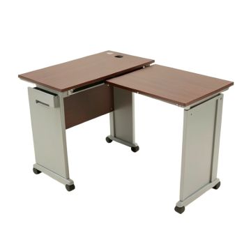 Dyshawn Reversible L-Shape Executive Desk
