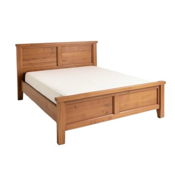 Kadence Solid Wood And Upholstered Platform Bed