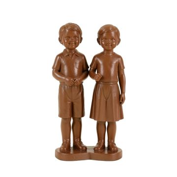 Felker Boy And Girl Statue