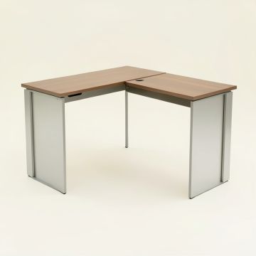 Modern L-Shaped Desk (synthetic illustration; no displayed measurements)