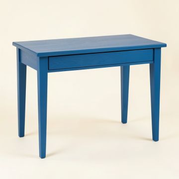 Vale Branch Writing Desk - Blue (synthetic illustration; no displayed measurements)