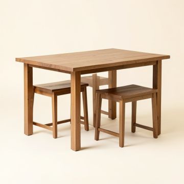 Elier 3 - Piece Counter Height Dining Set (synthetic illustration; no displayed measurements)
