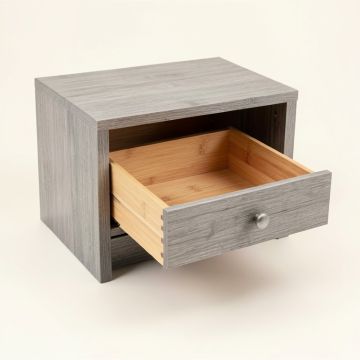 Harbor Edge Under-Desk Drawer Unit - Gray (synthetic illustration; no displayed measurements)