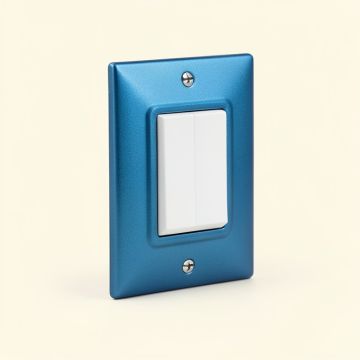 Sandy 2-Gang Toggle Light Switch Wall Plate (synthetic illustration; no displayed measurements)