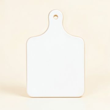 Hill Crest Cutting Board - White (synthetic illustration; no displayed measurements)