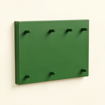 Harbor Crossing Empty Wall-Mounted Tool Organizer Panel - Green (synthetic illustration; no displayed measurements)