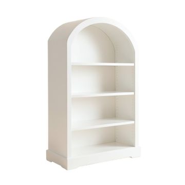 Field Dale Freestanding Bookcase - White
