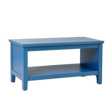 River Bluff Indoor Bench - Blue (synthetic illustration; no displayed measurements)