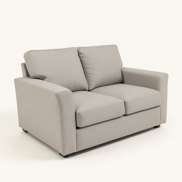Lina 59 '' Square Arm Reclining Loveseat (synthetic illustration; no displayed measurements)