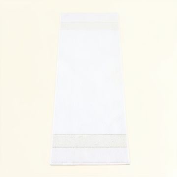 River Branch Narrow Runner Rug - White (synthetic illustration; no displayed measurements)
