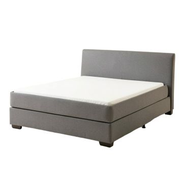 Cletus Upholstered Low Profile Storage Platform Bed